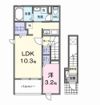 松永町3丁目アパート（028712201）の間取り画像