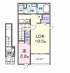 松永町3丁目アパート（028712201）の間取り画像