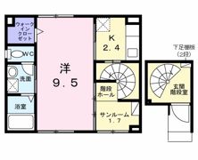 シティーライトⅠの間取り画像