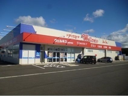 近くのウエルネス中野店まで850m(徒歩11分)