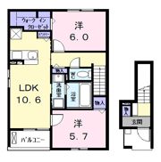 ルミエールの間取り画像
