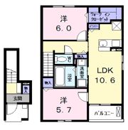 ルミエールの間取り画像