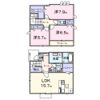 仮）東原町戸建住宅Aの間取り画像