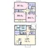 仮）東原町戸建住宅Bの間取り画像
