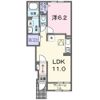K'sジェルソAの間取り画像