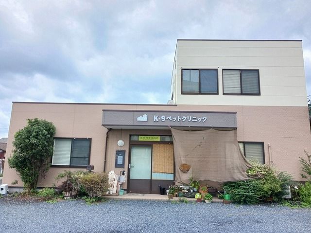 近くのK-9ペットクリニックまで600m(徒歩8分)