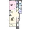 K'sジェルソCの間取り画像