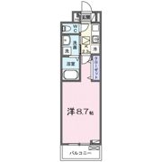 エルミタージュの間取り画像