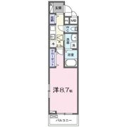 エルミタージュの間取り画像