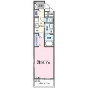 エルミタージュの間取り画像