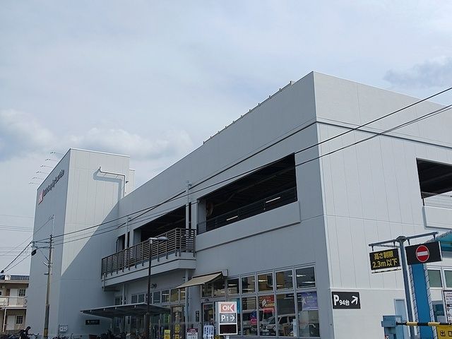 近くのオーケー川口末広店まで541m(徒歩7分)