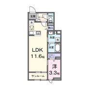 仮）シェーネ東原の間取り画像