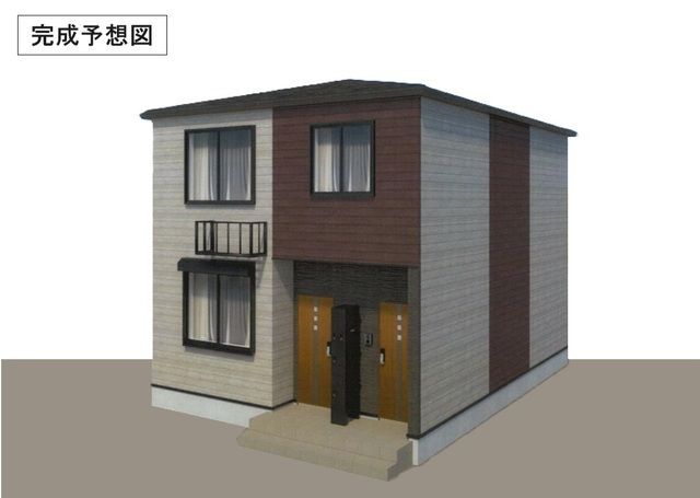 紀ノ川駅よりバス11分 徒歩11分 新築 2階建の賃貸物件