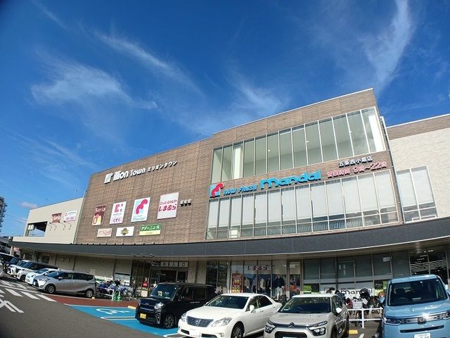 近くのミリオンタウン五条西小路まで550m(徒歩7分)