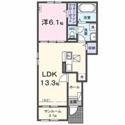 プリムラⅠの間取り画像