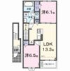 プリムラⅡの間取り画像
