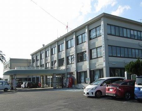 近くの館山市役所まで1,400m(徒歩18分)