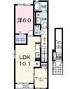 楠木1丁目アパート（028722601）の間取り画像