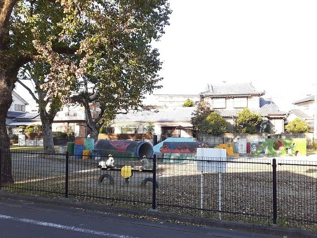 近くの下水流街区公園まで50m(徒歩1分)