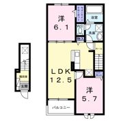 リンナラの間取り画像