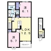 リンナラの間取り画像