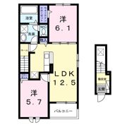 リンナラの間取り画像