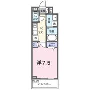 グレイスフル 栗橋の間取り画像