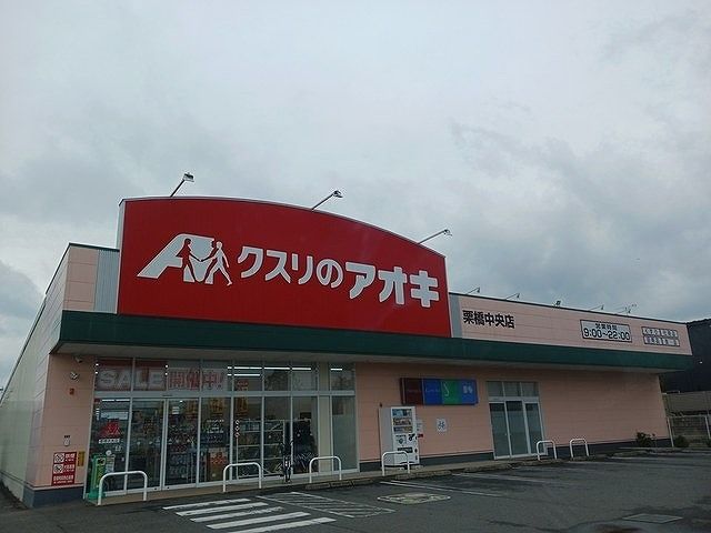 近くのクスリのアオキ栗橋中央店まで230m(徒歩3分)
