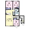 テテマール西町の間取り画像