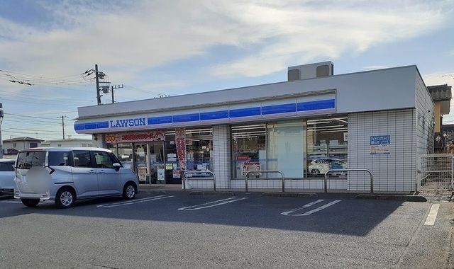近くのローソン 木更津東畑沢店まで400m(徒歩5分)