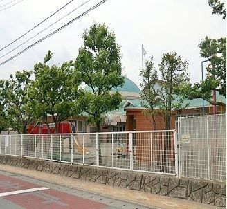 近くの相川保育所まで1,300m(徒歩17分)