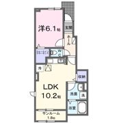 セレストローザの間取り画像