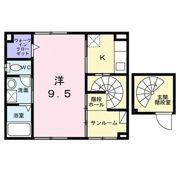 サンシャイン ヴィラの間取り画像