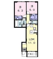 エスポワール プランタンの間取り画像