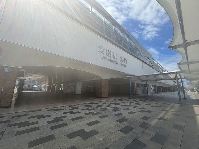 近くの太田駅まで2,200m（徒歩28分）