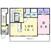さくらガーデンの間取り画像