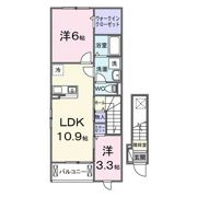 イル・ソレ 城山の間取り画像