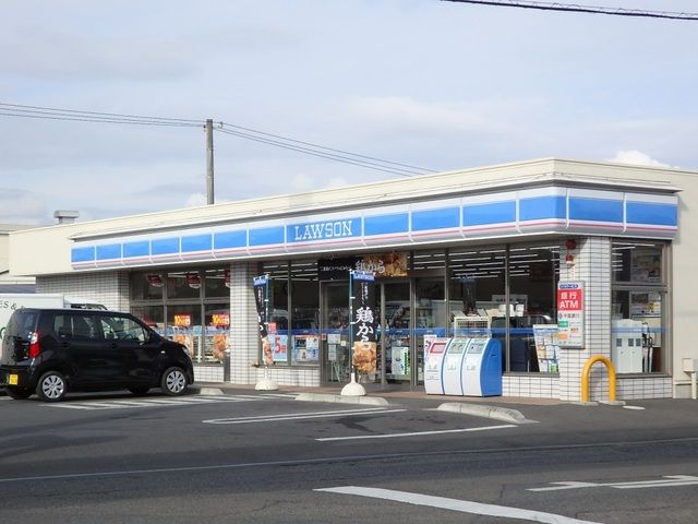 近くのローソン 水江店まで160m(徒歩2分)