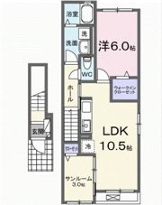 エターナリアの間取り画像