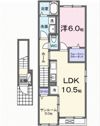 高西町2丁目アパート（028737801）の間取り画像