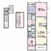 クレストコート みらいの間取り画像