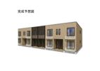 （仮称）会津住吉町アパートの外観画像