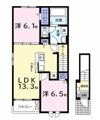 ヒカルサ市原五井の間取り画像