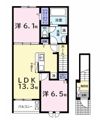 ヒカルサ市原五井の間取り画像