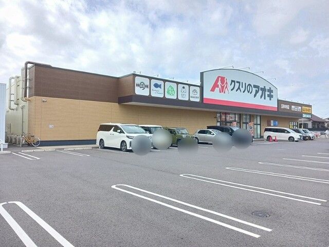 近くのクスリのアオキ 五井中央店まで1,100m（徒歩14分）