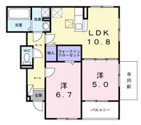西水元2丁目アパート（028741601）の間取り画像
