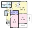 西水元2丁目アパート（028741601）の間取り画像