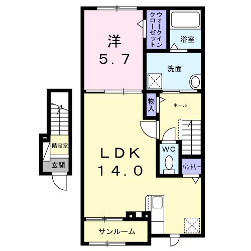 間取図