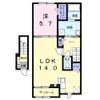 西水元2丁目アパート（028741601）の間取り画像
