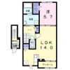 西水元2丁目アパート（028741601）の間取り画像